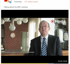 Video on the importance of the BRICS summit